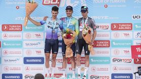 60. Cumhurbaşkanlığı Türkiye Bisiklet Turu'nda Üçüncü Etap Sonuçlandı