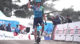 60. Cumhurbaşkanlığı Türkiye Bisiklet Turu'nda Wout Poels Liderliğe Yükseldi