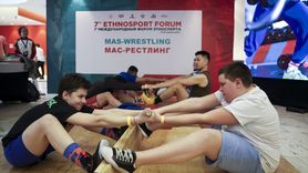 7. Etnospor Forumu St. Petersburg'da Yapıldı