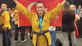 74 Yaşındaki Sevgican Yalçın Avrupa Poomsae Şampiyonası'nda Bronz Madalya Kazandı