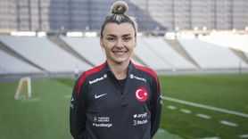 A Milli Kadın Futbol Takımı Kalecisi Selda Akgöz'den Slovenya Maçlarına Hazırlık Açıklaması