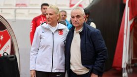 A Milli Kadın Futbol Takımı Slovenya'ya Hazır