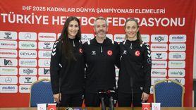 A Milli Kadın Hentbol Takımı Avusturya Maçına Hazır