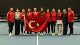 A Milli Kadın Tenis Takımı, Fransa'yı Yenerek Başladı