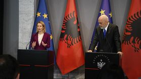 AB Yüksek Temsilcisi Kaja Kallas Arnavutluk'un Avrupa Birliği Geleceğini Vurguladı