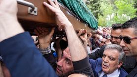 Abdullah Gül, Dayısının Cenaze Törenine Katıldı