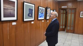 Adana'da 'Hala Yaşıyorum' Sergisi Ziyaret Edildi