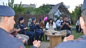 Adana'da Jandarma, Şehit Kızını Unutmadı