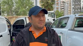 Adana'da Sağanak Sonrası Çöken Yol, Araç Hasarına Neden Oldu