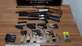 Adana'da Silah Operasyonu: 1 Tutuklama