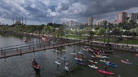 Adana'da Su Korteji ile Portakal Çiçeği Karnavalı Coşkusu