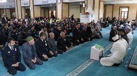 Adana'da Türk Polis Teşkilatı İçin Mevlit Töreni Düzenlendi