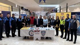 Adana'da Türk Polis Teşkilatının 180. Yılı Kutlandı