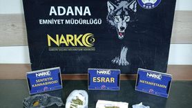 Adana'da Uyuşturucu Operasyonu: 32 Şüpheli Tutuklandı