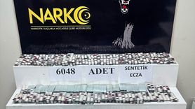 Adana'da Uyuşturucu Operasyonu: 6 Bin 48 Hap Ele Geçirildi