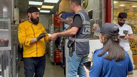 Adana'da Yabancı Uyruklular Üzerine Denetim Gerçekleştirildi