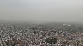 Adıyaman'da Toz Taşınımı Sorun Haline Geldi