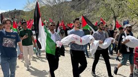 Afyonkarahisar'da Gazze İçin Protesto Yürüyüşü Düzenlendi