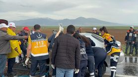 Afyonkarahisar'da Tır ve Otomobil Çarpıştı: Bir Ölüm, Bir Yaralı