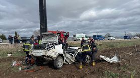 Afyonkarahisar'da Trafik Kazası: Genç Sürücü Hayatını Kaybetti