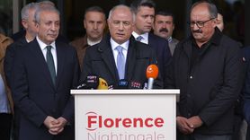 AK Parti Genel Başkanvekili Efkan Ala'dan Sırrı Süreyya Önder'e Ziyaret