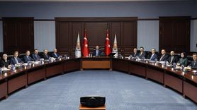 AK Parti MYK Toplantısı Gerçekleşti