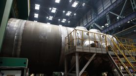 Akkuyu Nükleer Güç Santrali 4. Ünite İçin Reaktör Kabı Kaynak İşlemi Tamamlandı