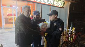 Aksaray'da Polisi Sürpriz Kutlama Bekliyor