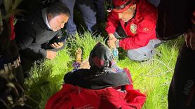 Alanya'da Kaybolan 80 Yaşındaki Kadın Ormanlık Alanda Bulundu