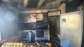 Alanya'da Yangın: 1 Kişi Dumandan Etkilendi