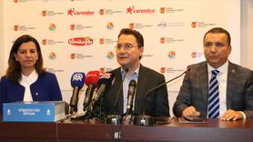 Ali Babacan Antalya Gazeteciler Cemiyetini Ziyaret Etti