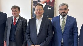 Ali Babacan, Konya Tarım Fuarı'nı Ziyaret Etti