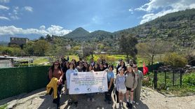 Alman Öğrenciler Fethiye'de Çevre Dostu Ekonomi Projesinde