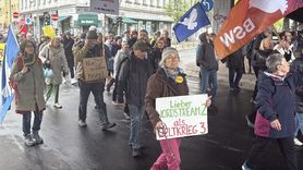 Almanya'da Paskalya Yürüyüşleriyle Barış Çağrısı