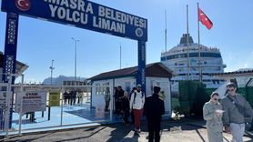 Amasra'ya 944 Turist Getiren Kruvaziyer Seferi
