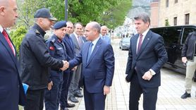 Amasya Valiliğini Ziyaret Eden Bakan Yardımcısı Aktaş
