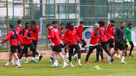 Amed Sportif Faaliyetler, Çorum FK Maçına Hazırlanıyor