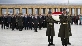 Anadolu Ajansı'nın 105. Yılı Anıtkabir'de Kutlandı