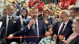 Anahtar Parti Genel Başkanı Yavuz Ağıralioğlu Kayseri'de