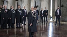 Anayasa Mahkemesi 63. Yılını Anıtkabir'de Kutladı