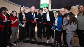 Ankara'da 'Benim Doğa Hikayem' Sergisi Açıldı