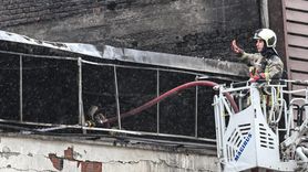 Ankara'da Mobilya Atölyesinde Yangın Kontrol Altına Alındı