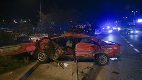 Ankara'da Trafik Kazası: 6 Yaralı