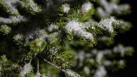 Ankara'nın Yüksek Kesimlerinde Kar Yağışı Başladı