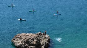 Antalya'da 23 Nisan Yelken Yarışları Başladı