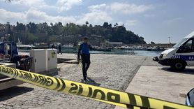 Antalya'da Devriye Sırasında Bulunan Erkek Cesedi