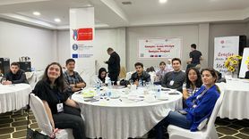 Antalya'da Gençler Arası Medya ve İletişim Projesi Çalıştayı Sona Erdi