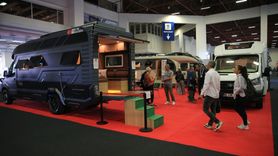 Antalya'da Karavan ve Kamp Fuarı Düzenlendi