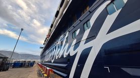 Antalya'da Malta Bayraklı Mein Schiff 4 Kruvaziyer Ziyareti