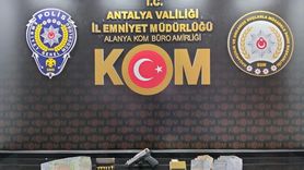Antalya'da Suç Örgütlerine Operasyon: 3 Zanlı Tutuklandı